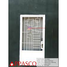 Garasi, didesain dengan menggunakan beberapa pipa yang disusun. Pintu Besi Besi Hollow Plat Esser Di Taman Nusa Citra Cibinong Shopee Indonesia