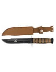 Commandos marine ) are the special forces of the french navy. Poignard Couteau Tactique Us Usmc Militaire Marines Armee Americaine Albainox 18cm