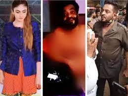 Aamir Liaquat responds back to the leaked video and allegations imposed on  him by Dania Shah - Pk Showbiz