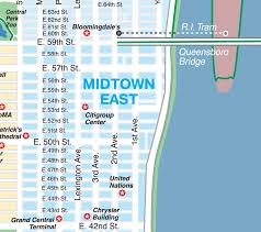 Midtown East Nyc Map Italian Restaurants Nyc Nyc Map Italian Restaurant