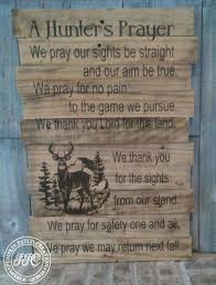 Hunters Prayer Sign Rustic Hunters Sign Signs For Hunters Deer Hunter Sign Hunter S Prayer Prayer Signs Hunter Sign