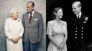 Activities , fashion and more. 70 Hochzeitstag Die Queen Und Prinz Philip Stellen Verlobungsfoto Nach