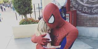 Tiana bad baby giant spider prank on my mom!! Spider Man Spun His Web Around My Daughter S Heart And I Love It Ozobot