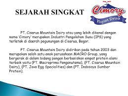 Lowongan Kerja Pabrik Terbaru Pt Cisarua Mountain Dairy Cimory Group
