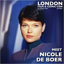 Come meet NICOLE DE BOER at...