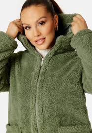 Happy Holly Sandy Teddy Jacket