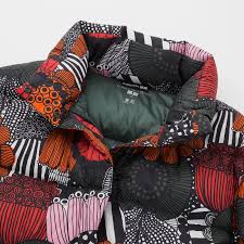 Women Marimekko Ultra Light Down Cocoon Jacket In 2020 Cocoon Jackets Marimekko Cocoon