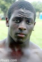 Darius Dotson 2010 Running Back