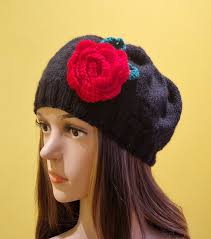 Rose Adorned Hat