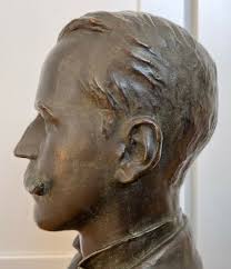 Columbia University Bronze Bust HENRY OGDEN AVERY (1852-90) by Charles  Calverley