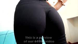 18yr Old Ass Perfection and Sexy Cameltoe In Tight Black Leggings -  XVIDEOS.COM
