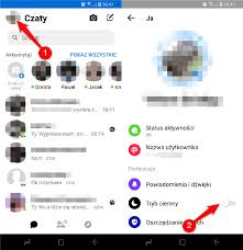 Facebook od bardzo długiego czasu przymierza się do wprowadzenia motywu ciemnego w aplikacji. Wlaczamy Ukryty Tryb Ciemny W Facebook Messenger Na Androidzie Variatkowo Pl
