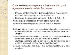 Pentru a răspunde la o întrebare trebuie să ai cont pe tpu.ro. Ppt Fractii Ordinare Powerpoint Presentation Free Download Id 1381563