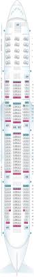 Seat Map Aeroflot Russian Airlines Boeing B777 300er