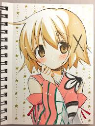 Hidamari Sketch Https Twitter Com Petit Cotton Kawaii Drawings Cool Drawings Anime