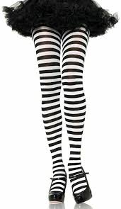 Black And White Stockings Pin By Vicki Pearson On Someday I Will Wear A Tutu Black And White Tights Striped Stockings Striped Tights