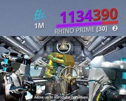 What is a prime warframe? A Rhino Player S Worst Nightmare Warframe