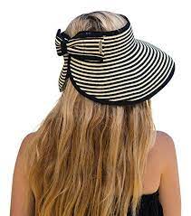 Robot Check Sun Hats For Women Summer Hats Hat Fashion