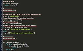 I'm trying to convert a string to a list of words using python. Check If A String Is A Palindrome Python Code Example