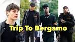 Real Madrid Travel To Bergamo For Champions League ... - YouTube