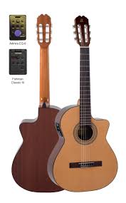Ich stimme der verwendung von cookies zu. Admira Juanita Ec Estudio Elektro Klassische Gitarre Guitar From Spain