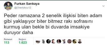 Akif Tasir Adli Kullanicinin Efsane Twetler Panosundaki Pin Komik Komik Seyler Ramazan