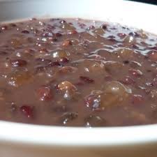 Resep by mba#dapure icha wlu ga merah2 amet apalagi merah menor😆😆😆😆 tapi ini peras loh.krn menggunakan cabe bubuk 😉 may 26, 2021 · resep ayam goreng ala drama korea. Bubur Kacang Merah Indofood Solutions
