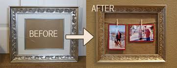 Floral surround with cherubs figures, backed with blue vintage repoussé sterling silver picture frame, backed with navy blue velvet, holds 4 1/2 x 6 1/2 silver picture frames silver frames the old curiosity shop antiques roadshow antique silver. Diy Twine Clothespin Picture Frame Makeover Live Laugh Love To Craft