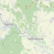 Mapa tworzona przez takich jak ty! Ubytovani Ivancice Penziony Cz Hotely Apartmany Pensiony Chaty Levne