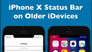Using apkpure app to upgrade notification, fast, free and save your internet data. Iphone X Status Bar Apk Download Apkims