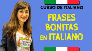 Las buenas palabras no la noche es la madre de los pensamientos. Aprender Italiano Frases Bonitas En Italiano Youtube