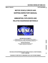 Printable hazmat ammunition shipping labels. Navsea Sw020 Af Hbk 010 Fill Out And Sign Printable Pdf Template Signnow