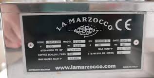 This ensures you never have to refill the machine with water. La Marzocco Pb Linea Refurbished Coffee Machine Sarawak Facebook