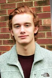 Burns student serves as page