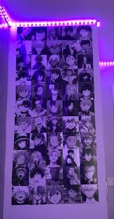 Anime Boy Black And White Photo Wall Anime Decor Otaku Room Indie Room Decor Anime movie collection in high quality. photo wall anime decor otaku room