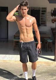 Lots of young kids are very active, actively growing, and have little body fat… so… they have those visible abs. Boy With Abs Home Facebook