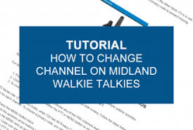 Our editors independently research, test, and recommend the best products; Tutorial How To Change Channel On Midland Walkie Talkie
