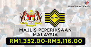 Majlis peperiksaan malaysia average rating: Rasmi Pelbagai Kekosongan Jawatan Terkini Majlis Peperiksaan Malaysia Mpm Seluruh Negeri Minima Spm Layak Mohon