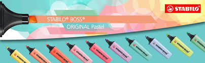 Check out our stabilo highlighter selection for the very best in unique or custom, handmade pieces from our craft supplies & tools shops. Amazon Com Stabilo Boss Original Highlighter Pastels 6 Color Set Office Products