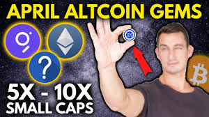 Elon musk to pump the cryptocurrency price on snl tonight?! Altcoin Gems For April Small And Large Caps Cryptos To Surge 5 10x Get Rich With Crypto Youtube