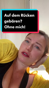 Im Liegen 💩 unvorstellbar. Im Liegen gebären aber nicht? 🤷‍♀️ #gebur...