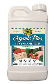Fish emulsion is a fertilizer emulsion that is produced from the fluid remains of fish processed for fish oil and fish meal industrially. Organic Fish And Kelp Fertilizer Kellogg Garden Organics