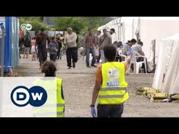أوضاع مراكز استقبال اللاجئين في ألمانيا الأخبار Youtube