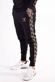 Black And Gold Adidas Pants Mens Sport Luxe Poly Track Pants Black Gold Sports Fashion Men Sports Wear Fashion Mens Jogger Pants