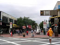 Shopping On Jamaica Avenue In Jamaica Queens Ny Long Island And Queens And Times Square The Famous Ice Skating Rink Queens New York Queens Ny New York City