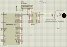 Relay driver circuit is used to drive the relays and interface relays with other circuitry. 8051 Relay Interfacing By Using Uln2803 Embetronicx