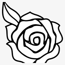 Want to discover art related to bunga? Drawing Rose Black And White Stencil Abstrak Mawar Hitam Putih Transparent Png 745x750 Free Download On Nicepng