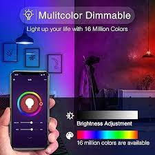 Smart Bulb, 2NICE Alexa Light Bulbs Remote Control with Smart Device, B22  Multicolor Led Light Bulb Compatible with Amazon Alexa, Google Assistant,  CE RoHS Certified（2 Pack） : Amazon.co.uk: Lighting