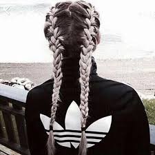 This braid for long hair. Two French Braids Tumblr Shared By Ssrnia K