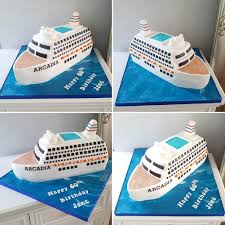 Cruise Ship Birthday Cake Cake By Klis Cakery Cakesdecor